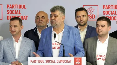Marcel Ciolacu, la finalul ședinței Consiliului Național: PSD va avea candidat PROPRIU la alegerile prezidențiale
