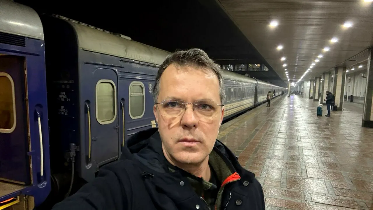 Ionuț Moșteanu s-a întors în Ucraina. „Vreau să fiu lângă oamenii care se luptă pentru libertatea familiilor lor”
