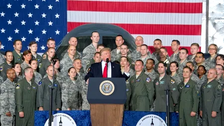 Trump anunță că SUA sunt pregătite pentru „o opțiune devastatoare