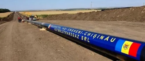 BERD a achiziţionat 25% din Vestmoldtransgaz. Gazoductul Ungheni – Chișinău va consolida securitatea energetică în Moldova