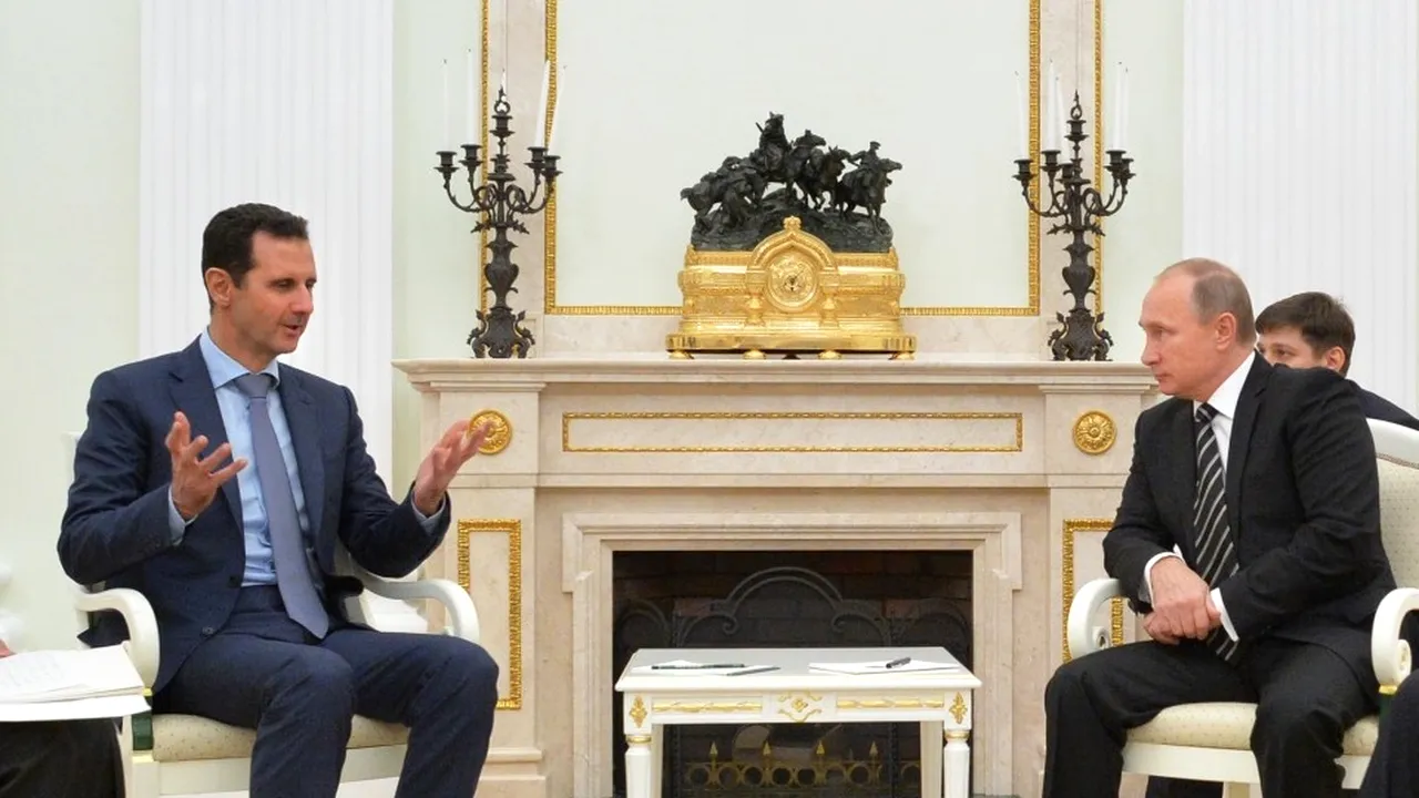 Bashar al-Assad, afacere de miliarde de dolari cu Vladimir Putin