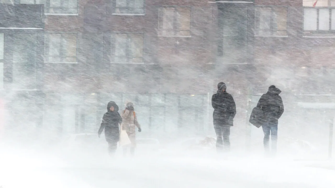 Iarna se întoarce în România! Cod galben de viscol și vânt puternic, emis de meteorologi