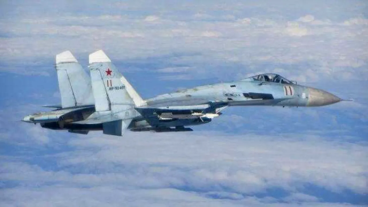 Forțele Aeriene Regale Canadiene au interceptat un avion de vânătoare rus peste Marea Neagră/ Armata rusă nu a comentat incidentul
