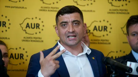 George Simion acuză „teroare politică” în România: „Nu mai e loc pentru opoziție. AUR e țintit de actuala putere”