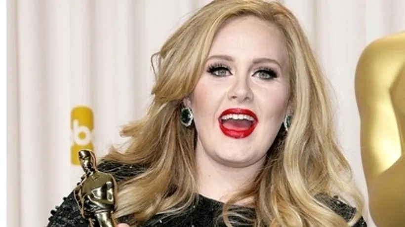 Adele a câștigat 30 milioane de lire sterline în 2013