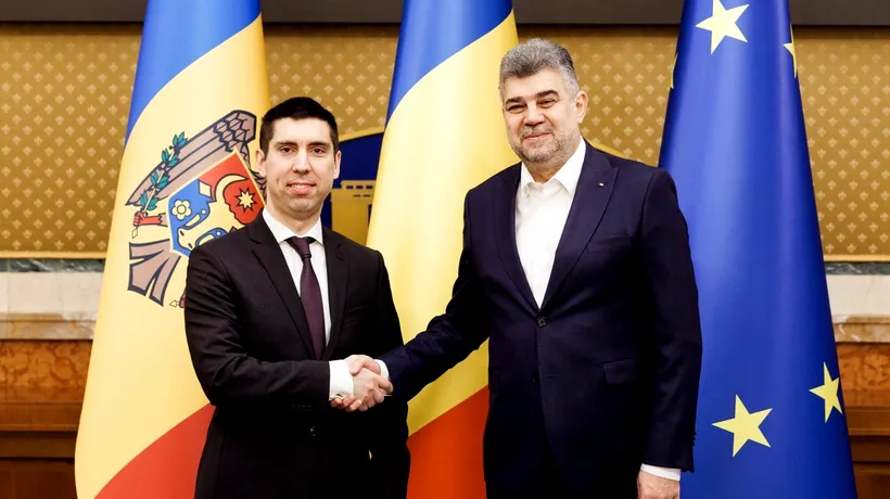 Marcel Ciolacu primește vizita vicepremierului de la Chișinău / „România sprijină Moldova în avansarea reformelor”