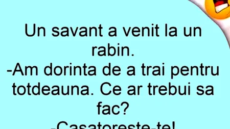 Bancul de duminică | Savantul, rabinul și eternitatea