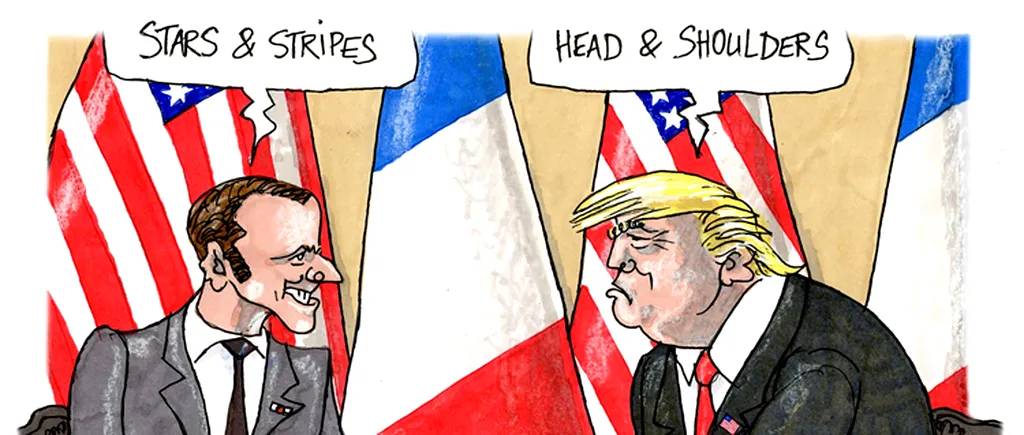 Doi obsoleți: Trump și Macron