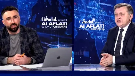 Crin Antonescu: Nu mă tem de Departamentul de Stat al SUA/Cred că această campanie nu are niște favoriți pentru administrația americană