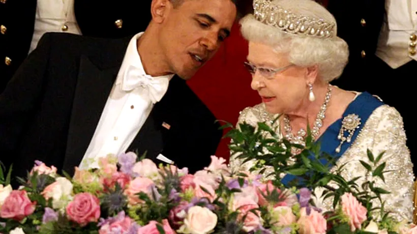 Regina Elisabeta a II-a urăște crustaceele, dar adoră cerealele și ginul. Ce nu vor să vadă în farfurie Obama și Hollande