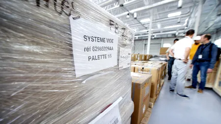 PRIMELE IMAGINI cu laserul de la Măgurele. Piesele au ajuns în România