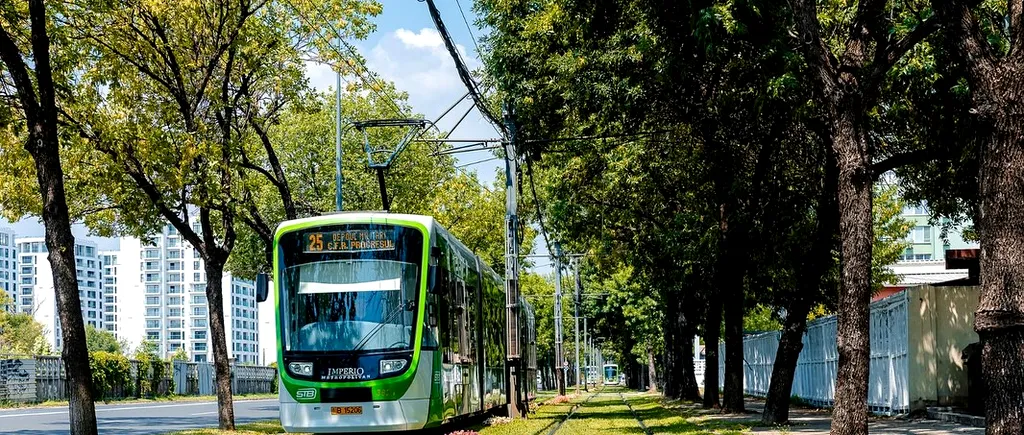 Nicușor DAN promite că „toate cele 100 de troleibuze şi 100 de tramvaie noi vor fi în trafic începând din septembrie”