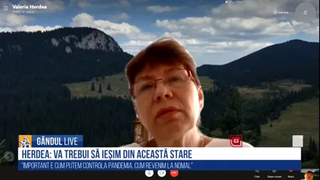 GÂNDUL LIVE. Valeria Herdea, medic de familie: „Este important să ne vaccinăm pentru a nu ne pune în pericol propriii copii” | VIDEO