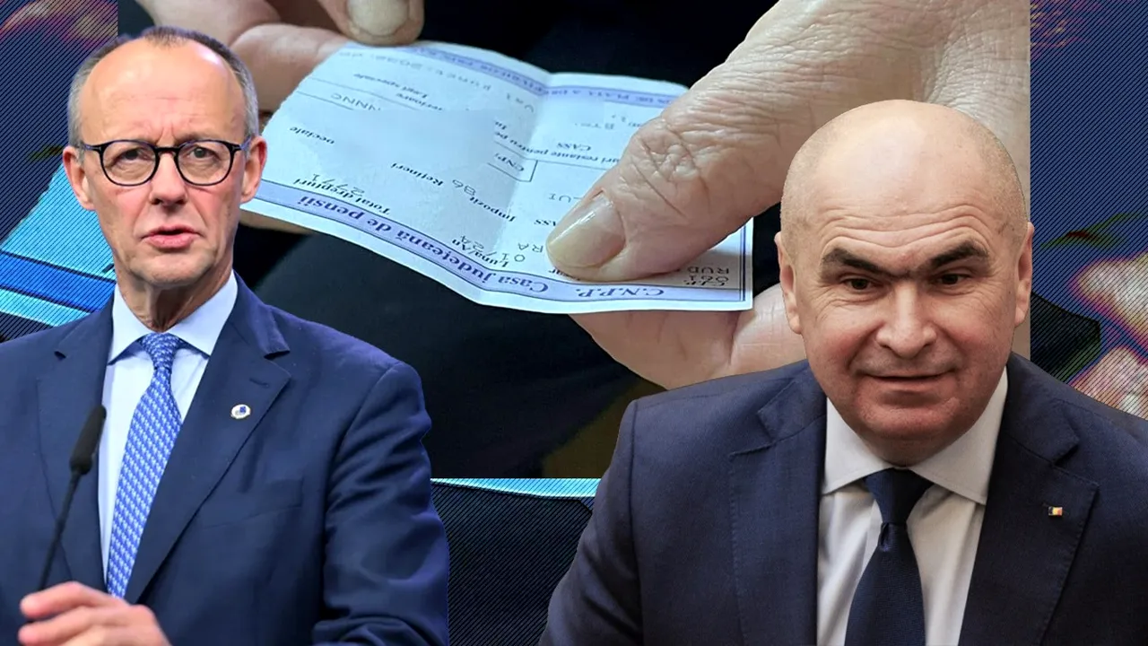 În timp ce Bolojan îngheață pensiile românilor, Germania le crește. De ce se poate Berlin și nu la București