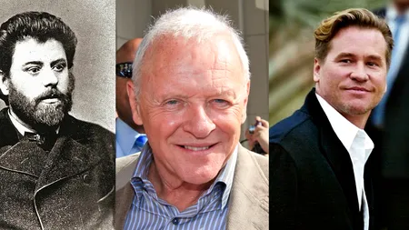 31 DECEMBRIE, calendarul zilei: Anthony Hopkins împlinește 87 de ani, Val Kilmer 65/ Moare Ion Creangă