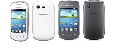 Samsung anunță două smartphone-uri entry-level: Galaxy Star și Pocket Neo