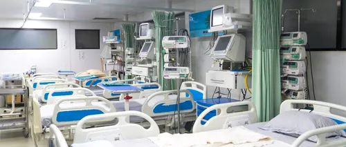 Situația locurilor libere la ATI: 145 de paturi suplimentare, la nivel național. România are cu 106 pacienți în plus față de capacitatea spitalelor COVID
