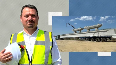 PROBLEME la Autostrada A0 Sud. La Aktor: „Proastă mobilizare și neimplicare” / Scrioșteanu reacționează: „Stau pe capul lor să termine în decembrie”