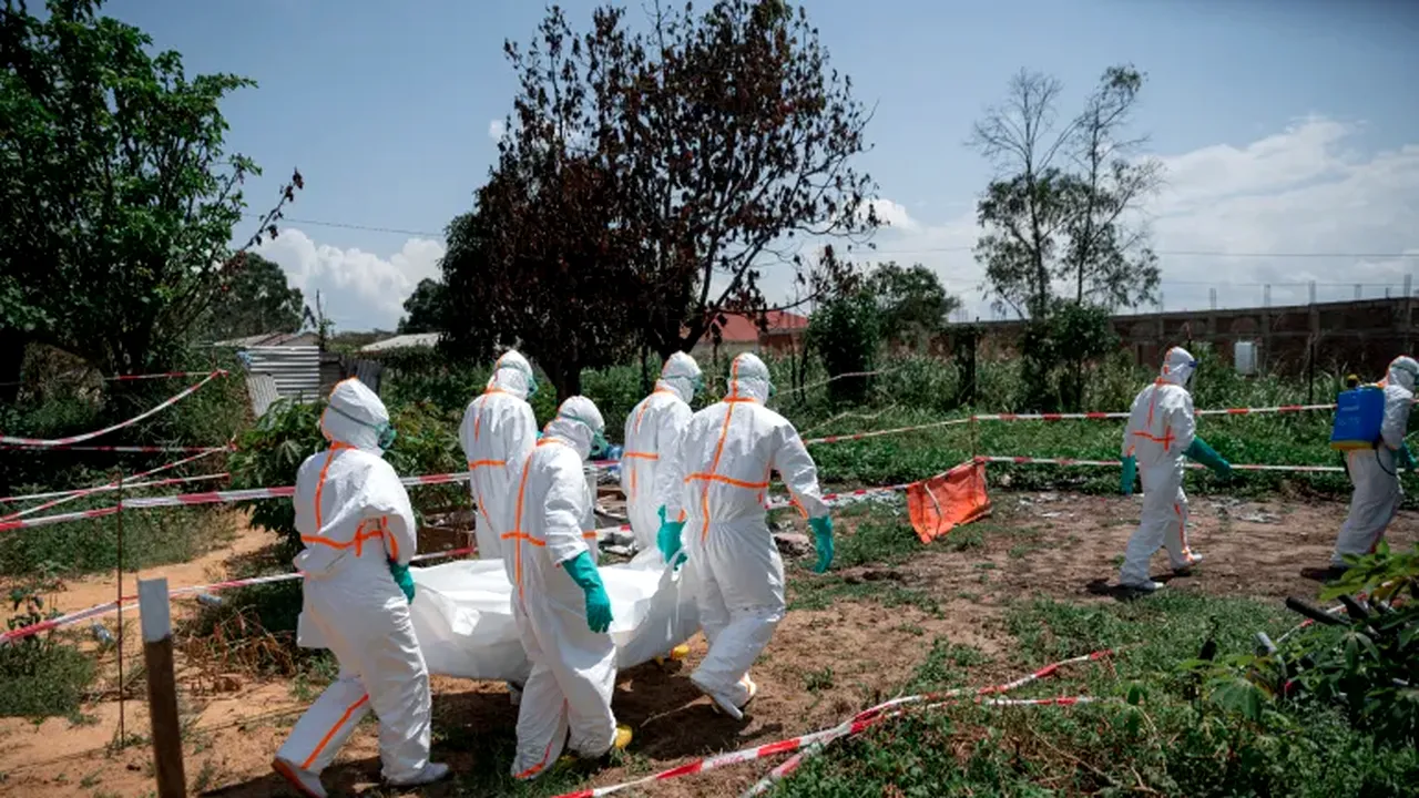 Focarul de Ebola din Republica Democrată Congo s-a extins într-o a șasea provincie