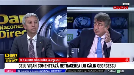 Gelu Vișan: „Gândește-te cât de surprinși au fost Călin Georgescu și George Simion că n-au văzut cele 8 milioane de persoane la vot”