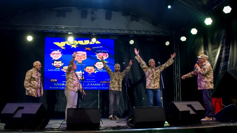 Grupul VOUĂ, spectacol-eveniment la sfârșit de an: „Sărbători cu... zâmbet”