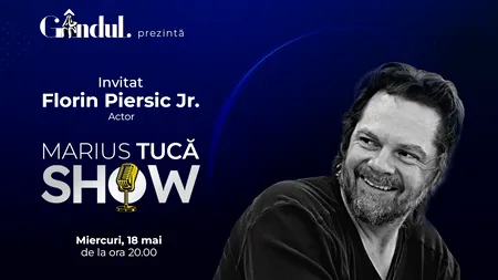 Marius Tucă Show începe miercuri, 18 mai, de la ora 20.00, live pe gandul.ro