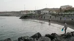 Imagini de la punctul de trecere a frontierei Tarajal din Ceuta, pe unde 65.000 de oameni au trecut dinspre Maroc. 57 de persoane au murit