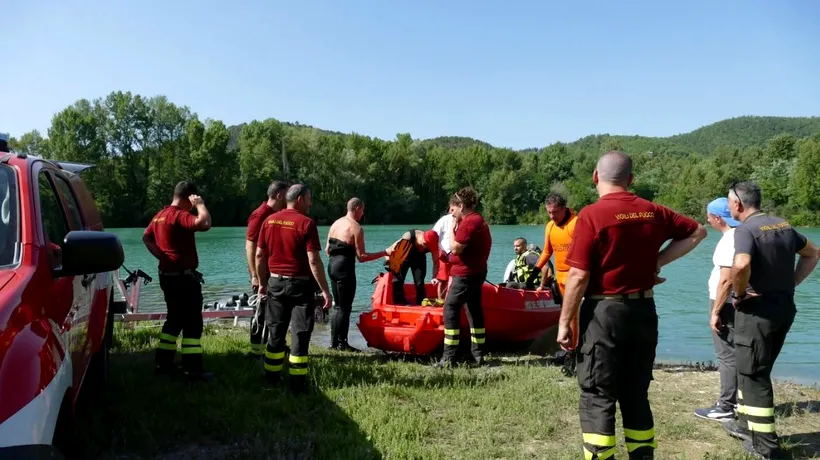 ITALIA: Un român este căutat de autorități și familie după ce a intrat într-un lac să înoate și nu a mai ieșit