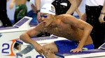 David Popovici, în finala probei de 100 de metri liber la Europene. Românul a stabilit recordul competiției în semifinale