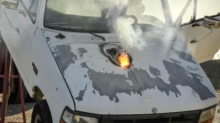 Noul laser dezvoltat de Lockheed Martin a distrus o mașină aflată la 3 km distanță