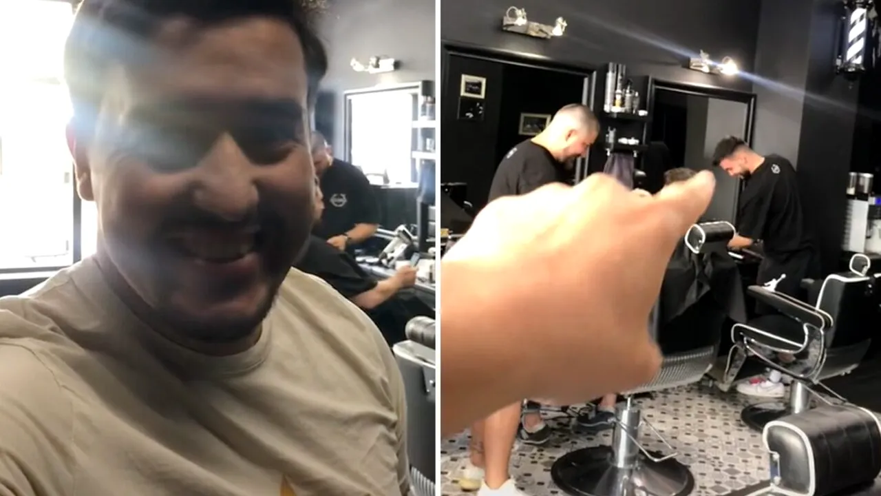 A crezut că nu vede bine! Câți lei a dat acest turist american pe un tuns, într-o frizerie din Oradea