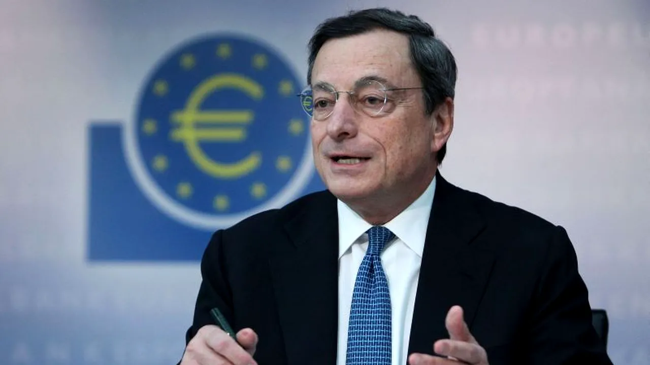 Draghi: Criza nu a trecut, iar statele din zona euro trebuie să lase în urmă 