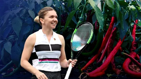 Halepeños? Un cercetător român botează un ardei iute cu numele Simonei Halep. Vrea să fie cel mai iute ardei din lume