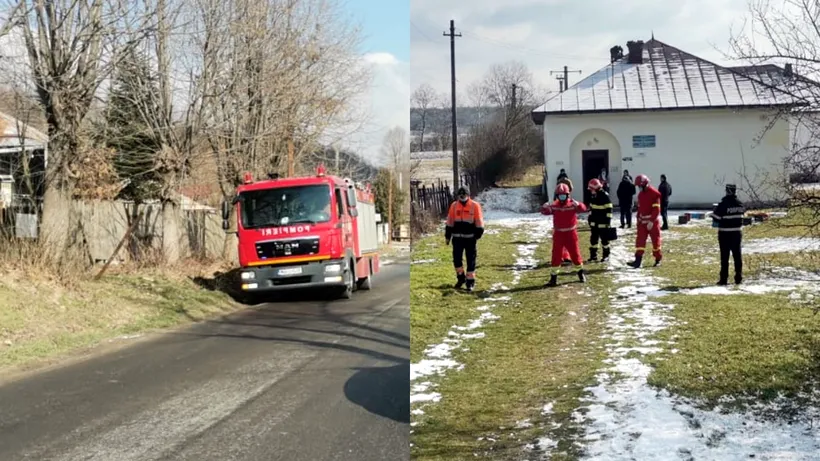 Incendiu izbucnit într-o grădiniță din România. Copiii au fost evacuați și trimişi acasă