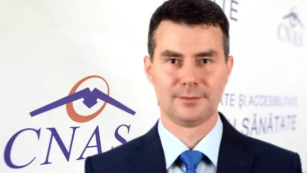 Președintele CNAS spune că are 9.000 de lei salariu, dar un medic ajunge la 20.000 de lei: „Simt că trebuie să dau și eu ceva pentru țară”