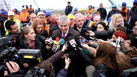 Tăriceanu a încurcat noul pod de la Agigea cu cel vechi. Ce replică a avut când a fost atenționat