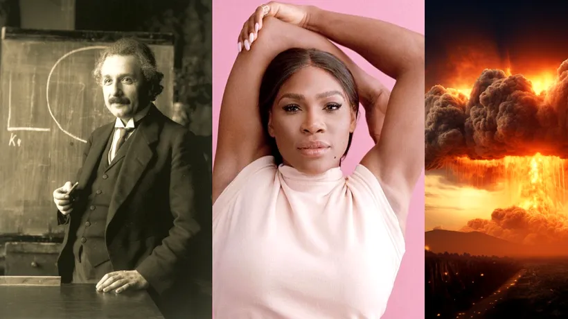 26 SEPTEMBRIE, calendarul zilei: Serena Williams împlinește 43/ Einstein publică teoria relativității/ Un ofițer sovietic împiedică un război nuclear