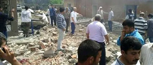 Un obuz lansat din Siria a lovit o localitate turcă. Un bărbat a murit, iar cei trei copii ai săi au fost răniți