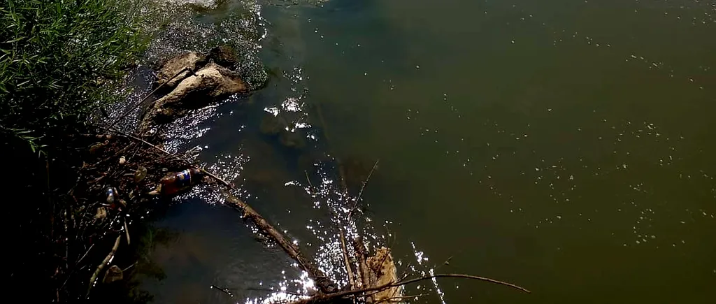 FOTO-VIDEO | Scafandrii caută un tânăr dispărut în râul Argeș, în zona Autostrăzii București-Pitești
