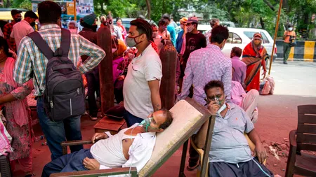 O nouă infecție face ravagii în rândul pacienților COVID-19 din India. Cum se manifestă „ciuperca neagră”