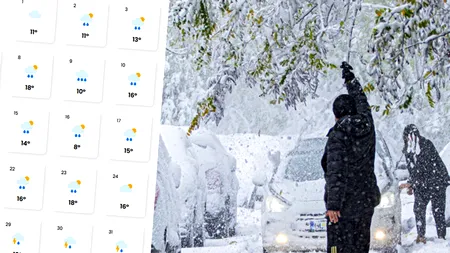 Mai ninge sau nu în România primăvara aceasta? Anunțul făcut de meteorologii Accuweather și EaseWeather