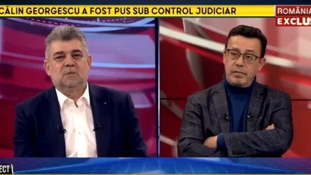 Ciolacu, după perchezițiile la Horațiu Potra: Era o unitate militară / „Partea bună este că FUNCȚIONEAZĂ statul român”