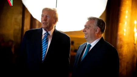 Viktor Orban s-a întâlnit cu Donald Trump în Florida pentru discuţii privind ''misiunea de PACE'' pentru Ucraina