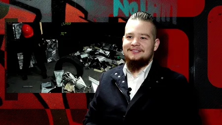 EXCLUSIV VIDEO | Camera antistres, modalitatea inedită de a da frâu liber emoțiilor negative: 