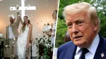 Trump confirmă că petrecerea de nuntă a fiului său a fost finanțată de un oligarh rus, dar asigură că Don Jr. a înapoiat deja toți banii. „Este absolut permis“