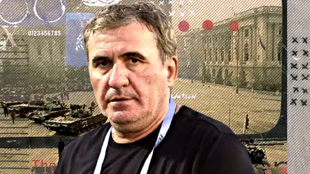 Ce a făcut Gică Hagi în ziua în care soții Ceaușescu fugeau cu elicopterul. ”Te așteptai la o grozăvie, mirosea a praf de pușcă”