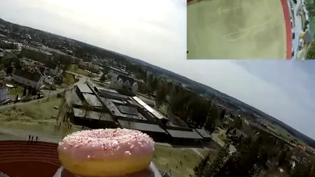 Ce s-a întâmplat cu prima gogoașă trimisă în spațiu de doi tineri din Suedia