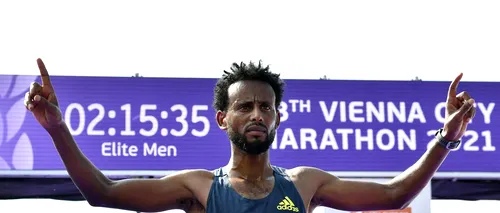 Câștigătorul maratonului de la Viena a fost descalificat pentru că nu a purtat încălțăminte corespunzătoare