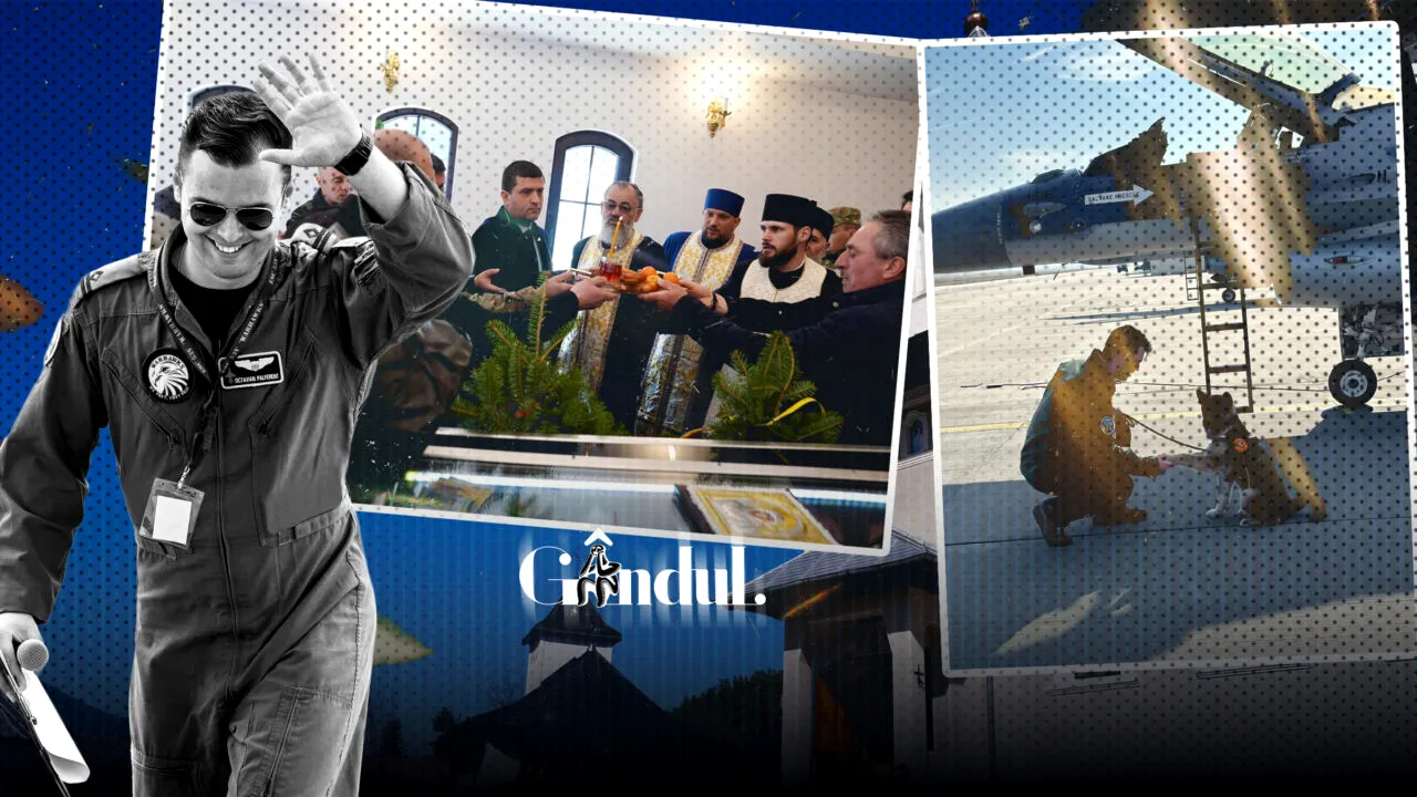 Ministerul Apărării Naționale, mesaj emoționant pentru pilotul care a murit când încerca să salveze un câine: „Rămas bun, camarade”