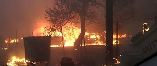 Ministerul Afacerilor Externe atenționează românii care vor să meargă în Grecia asupra riscului incendiilor de vegetație